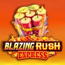 Blazing Rush Express slot logo by AreaVegas at Jokery CasinoBlazing Rush Express