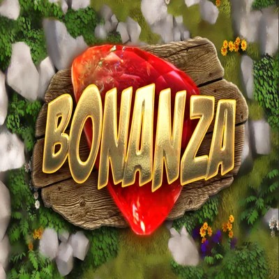 Bonanza logo by Big Time Gaming at Jokery CasinoBonanza