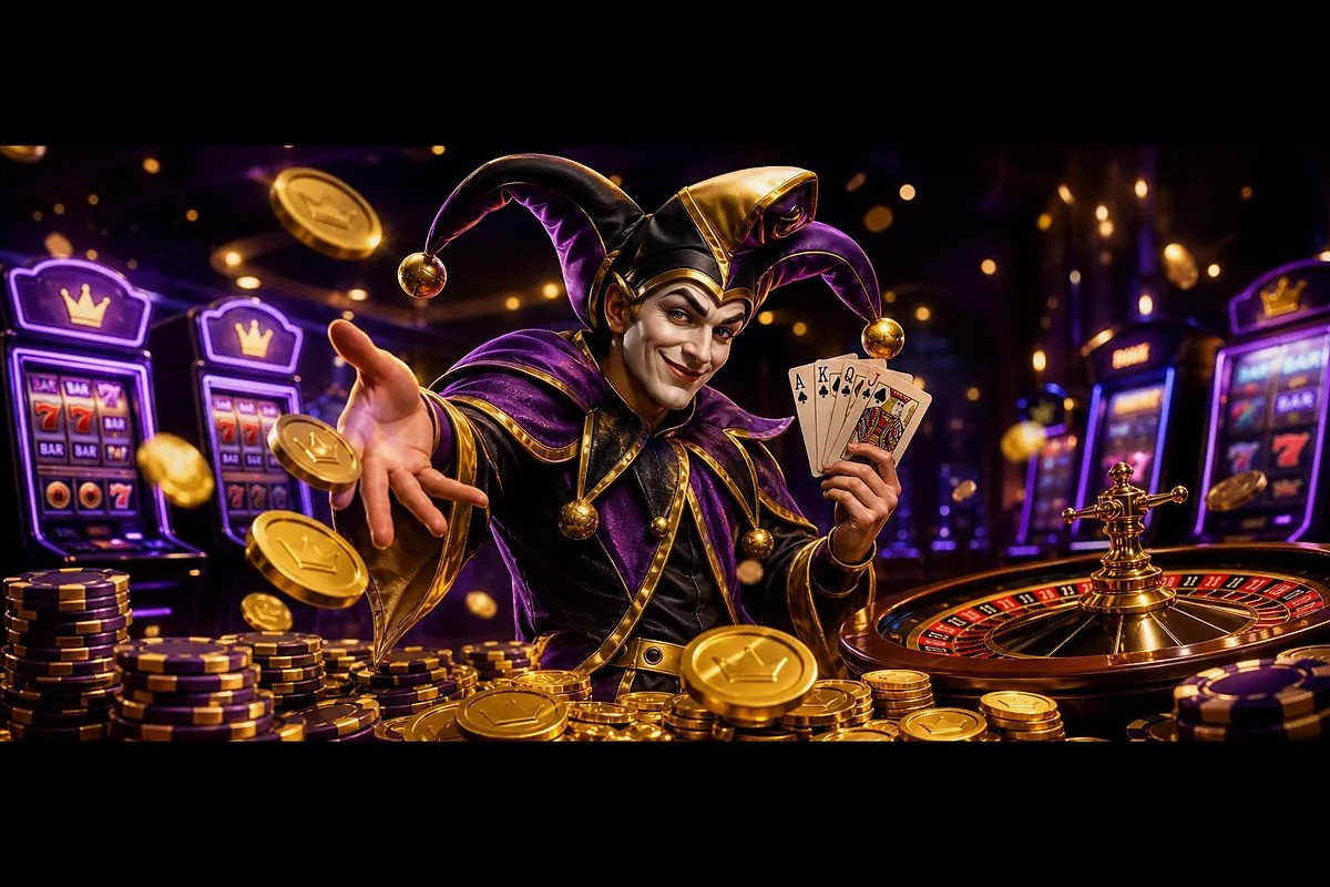 Jokery Casino Welcome