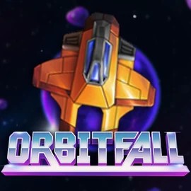 Orbitfall logo by ELK Studios at Jokery CasinoOrbitfall