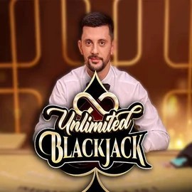 Unlimited Blackjack logo by Ezugi at Jokery CasinoUnlimited Blackjack
